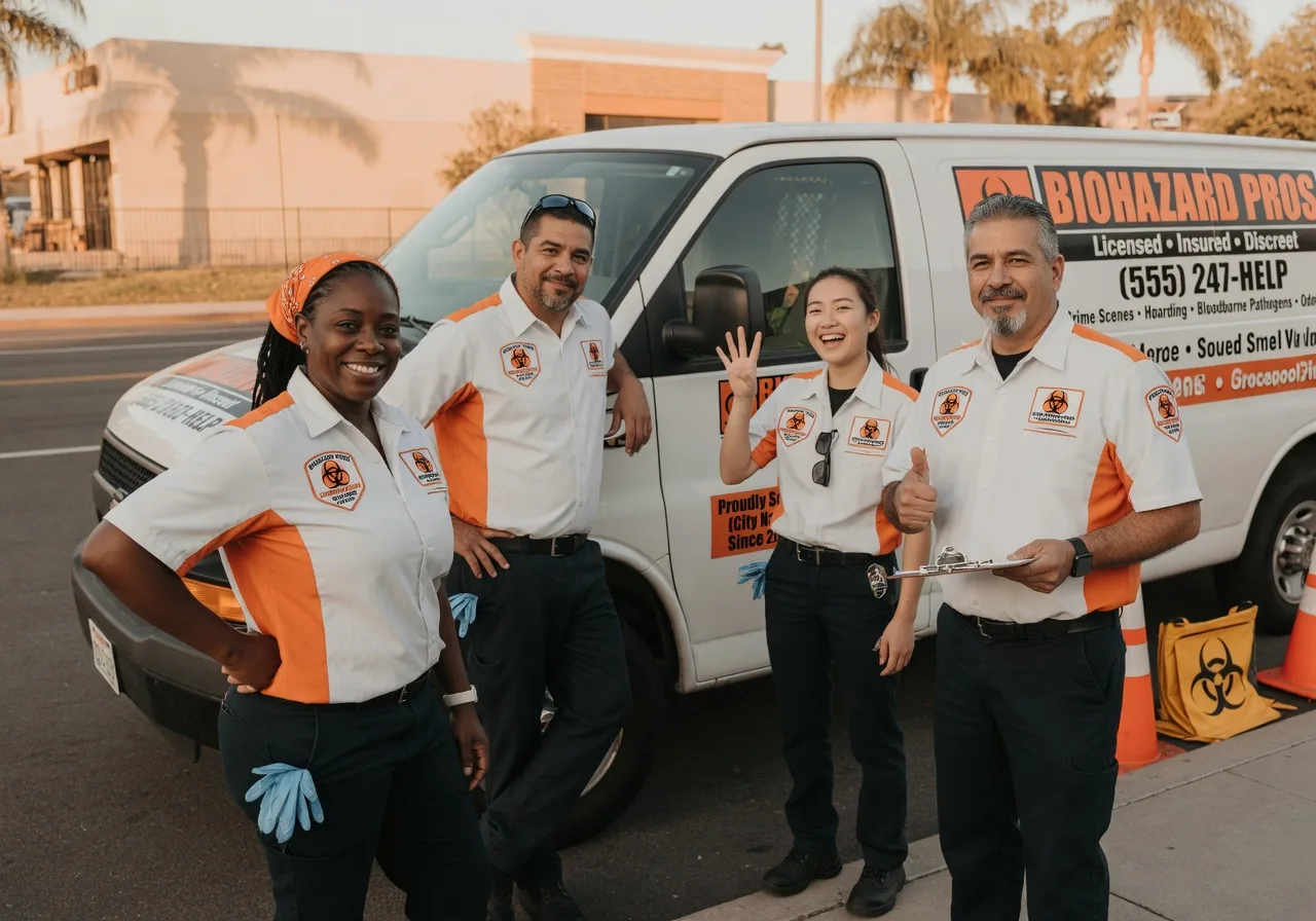 Biohazard Cleanup company in Cherry Point, NC